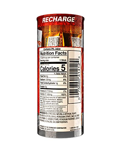 Sqwincher Zero Qwik Stik Sugar Free, 4 Flavor Variety Pack, .11 Oz (Pack Of 200) #TOP1