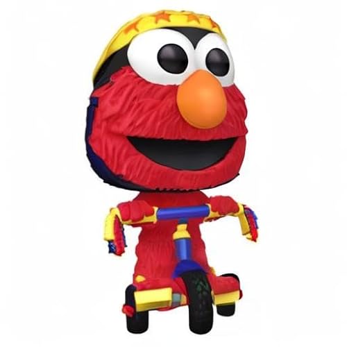 Funko Pop Ride Sesame Street Elmo sur Trike - vue 4