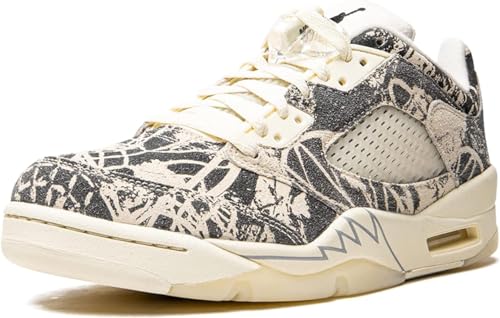 Jordan Womens Air Jordan 5 Low DA8016 100 Expression - Size 10.5W4