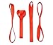 AFA - Soft Loops Tie Down Straps 12" - Heavy Duty 1,300lb. Workload & 2,300lb. Breaking Strength Factory Tested - Stronger Than Polyester - Perfect for Motorcycle, UTV, Snowmobile and ATV