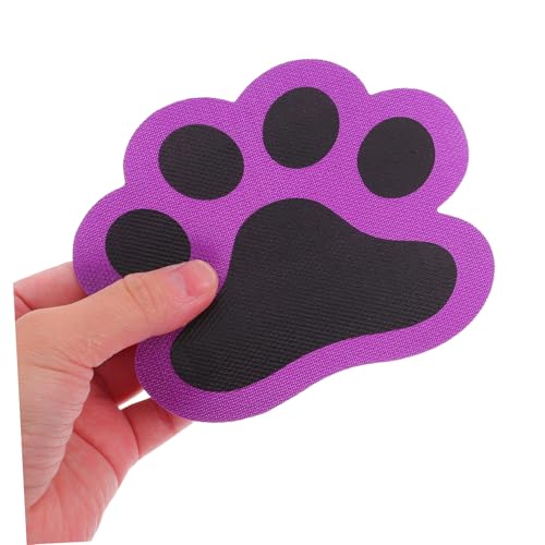 Marqueurs de sol réutilisables en nylon résistant avec design patte de chat - 4