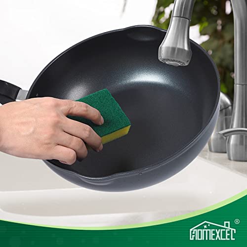 24 Count Heavy Duty Scrub Sponges Kitchen,Small Dish Sponges For Kitchen,Household Cleaning,3.5"X2.1"X0.9" #TOP5