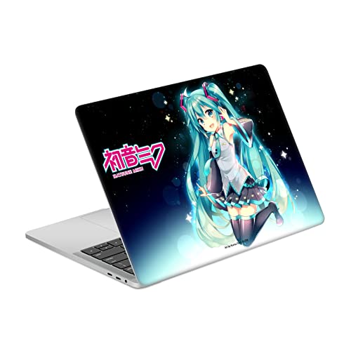 Autocollant Hatsune Miku pour MacBook Pro 13 A1708 | Skin Vinyle Ciel de Nuit Laptop Skineer