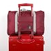 Borsa da viaggio pieghevole multifunzione, sacchetto bagagli a mano, sacchetto di stoccaggio portatile di largecapacia, può essere utilizzato con custodia del carrello