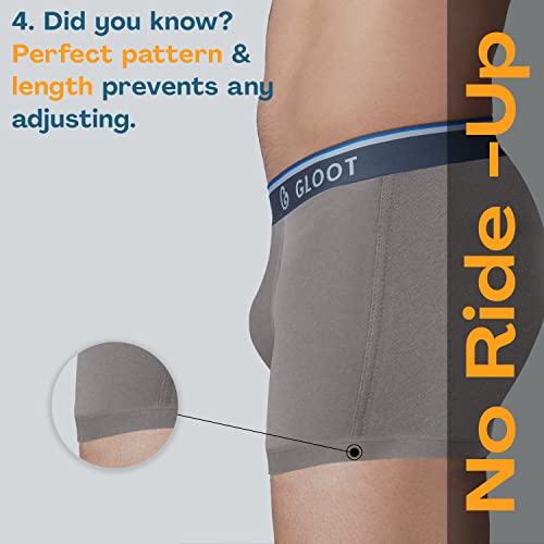 Image of GLOOT Men's Cotton Solid Briefs