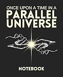 Parallel Universe: Notebook (Dark Gray): Parallel Universe Notebook | College Ruled Lined Pages | Composition Book, Daily Planner, Diary, Dream Log, ... | 200 Pages | Dark Gray Minimalist Design - Ryan Sung 