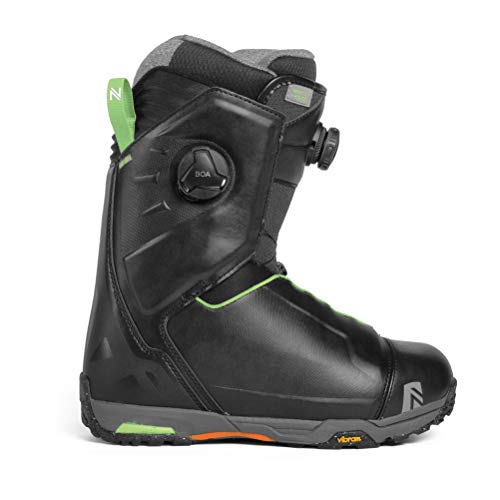 Nidecker x Flow Flow Hylite Snowboard Boot - Men's Black, 7.5