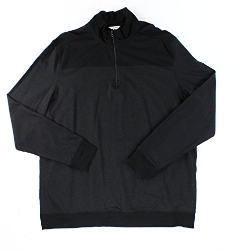 Calvin Klein Sportswear Men's Engineered Jersey 1/4 Zip Sweatshirt