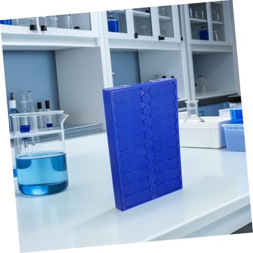 Plateau pour lames de microscope Ciieeo support de séchage laboratoire 4 pièces - 6