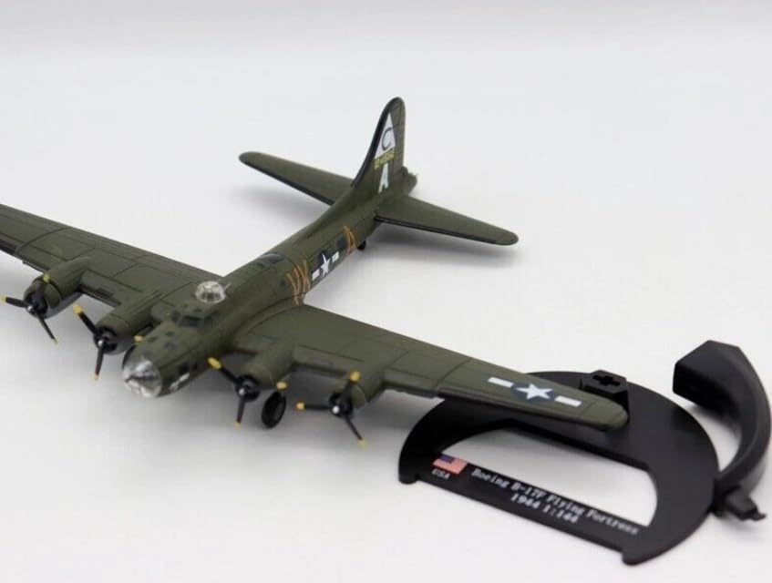 WWII Boeing B-17F Flying Fortress Bomber 1:144 Diecast Model New in Stock
