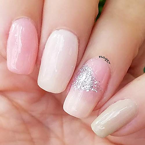 AIMEILI Dip Pulver Kit Dipping Powder Nail Set of 6 Colors Nail Acrylic Powder Collection – Bild 6