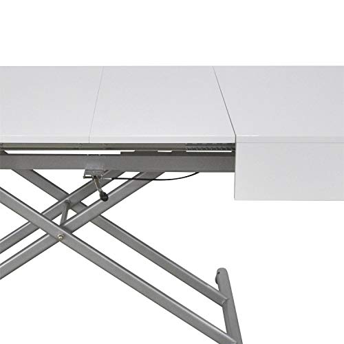 Table extensible gain de place pour optimiser les petits salons - 8