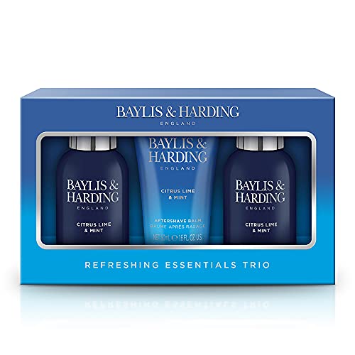 Baylis & Harding Erfrischendes Essentials-Trio-Geschenkset mit Zitrus-Limette und Minze Cover