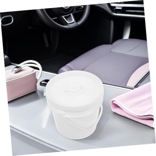 Angoily Refillable Plastic Tissue Holder 4l and 5l with Advanced Sealing and Portable Design 2pcs Portable Wipes Dispenser for Car and Travel for Stroller Use and Busy Families - 4