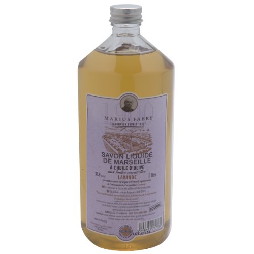 Preisvergleich Produktbild Olivenöl-Flüssigseife Lavendel 1L Nachfüllflasche