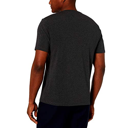 Kit com 5 Camisetas Masculina Básica Algodão Premium (Azul, Chumbo, Preto, Branco e Vinho, G)