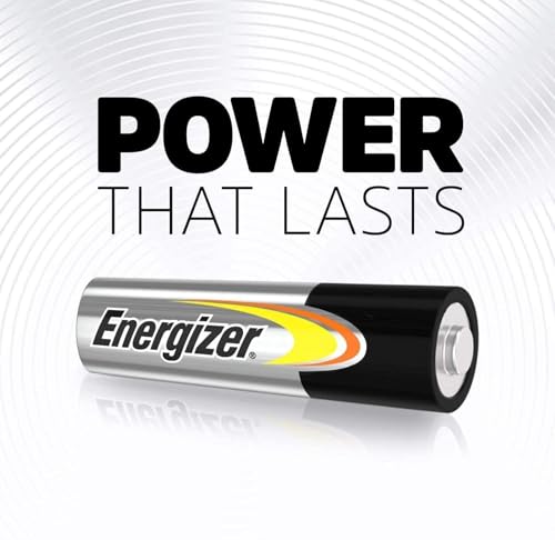 Pilas AAA Energizer pack de 120 unidades de larga duración para el hogar 3