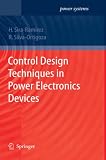 Control Design Techniques in Power Electronics Devices (Power Systems)