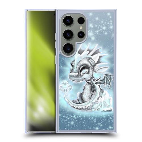 Coque S24 Ultra MagSafe gel antichoc résout les glissades avec style Lil Dragons