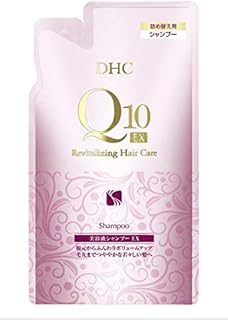 DHC Q10 美容液 シャンプー EX 400mL 詰め替え用 ローズミストの香り