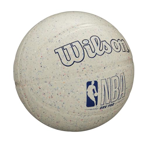 Image of WILSON NBA DRV Pro Outdoor Basketball - Beige /Speckled, Size 6-28.5 inch
