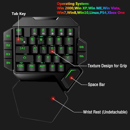 Clavier de jeu mécanique RVB à rétroéclairage coloré pour réactivité maximale