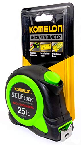 Kit de 2 cintas métricas magnéticas y con bloqueo 25 pies miniatura 6