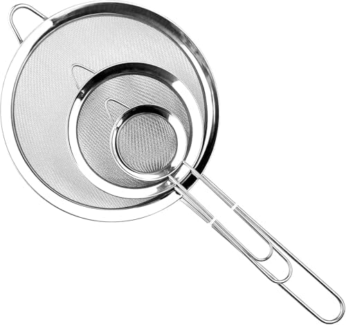 Set di Setaccio da Cucina 19/25/35 cm, C...