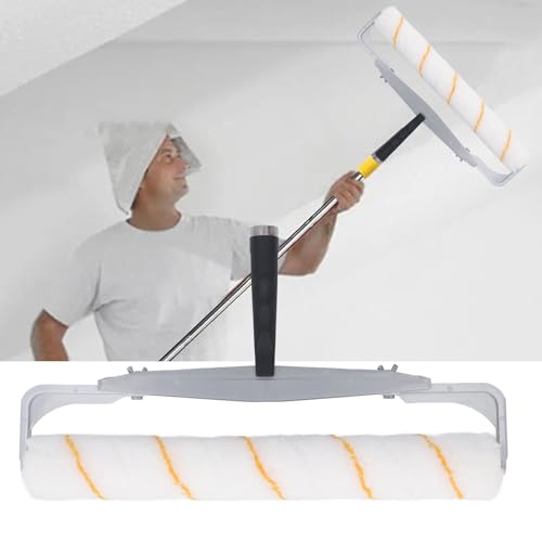 Rodillo de pintura desmontable para acabados sin marcas 6