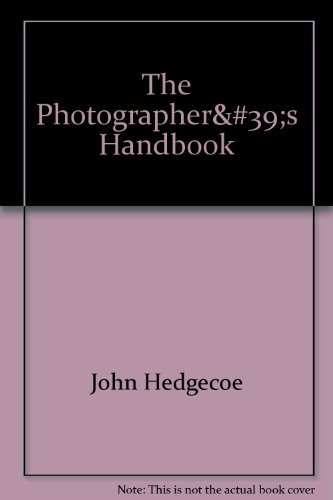The Photographer's Handbook B003X869JW Book Cover