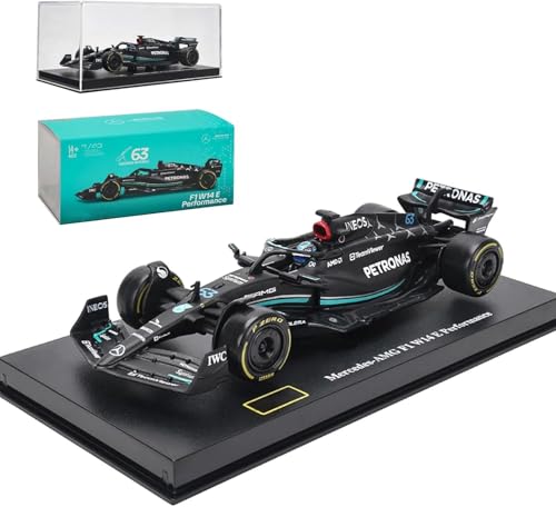 Bburago Mercedes W14#63 Modelo Colección F1 1:43