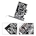 GZSHUNLI PCI-E Express Card, 1394a IEEE 1394b Controller Card Cable, High Speed Data Transfer, Video Editing, Audio Recording Easy Install Easy to Use