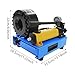 siohdagu Hydraulic Hose Crimper Tool Kit with 8 Dies, Handheld Manual Crimping Machine 0.24-0.98in Crimping Range, High Pressure Hydraulic Crimp Tool
