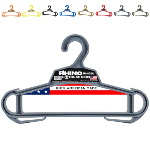 Rhino Tough Heavy Duty Clothes Hangers