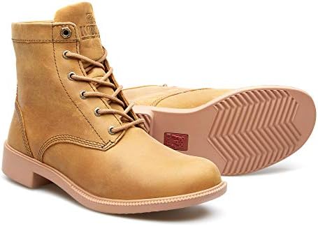 Kodiak Women's 5-Inch Original Waterproof Ankle Boot, Wheat, 11 | Image 3