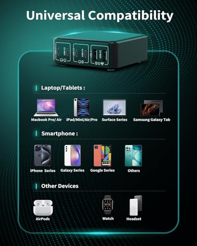 MSTJRY Charging Station for Multiple Devices Review