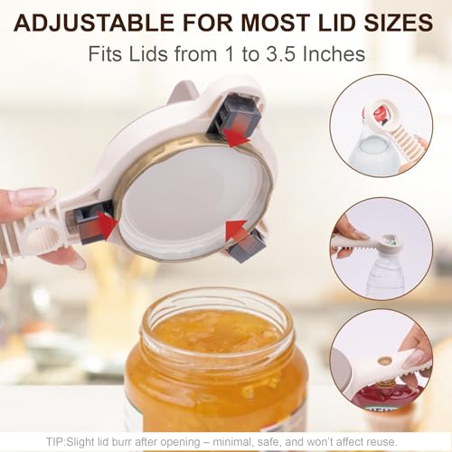 YaPingGlow 4-in-1 Adjustable Jar Opener — view 6