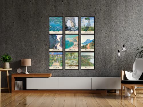 Sylvana Workshop - Monet Poster Print, Unframed(8X10Inch Set Wall Decor), Wall Decor Poster Prints, Monet Room Decor, Monet Wall Art, Monet Poster (Monet 9) #TOP3