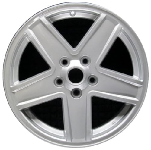 17" 17x6.5" New Replacement Silver Aluminum Alloy Wheel Rim for