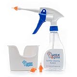 WaxBgone Ear Wax Removal Kit with SoftSpray Ear Irrigation Tips for Safe and Effective Earwax Remova