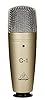 Behringer C-1 Studio Condenser Microphone, Wired & Stagg 3M / 10ft XLR to XLR Cable, 3-Pin Male to Female, Suitable for Microphone, PA System, Audio Mixer, Studio Monitors, Audio Recording #1
