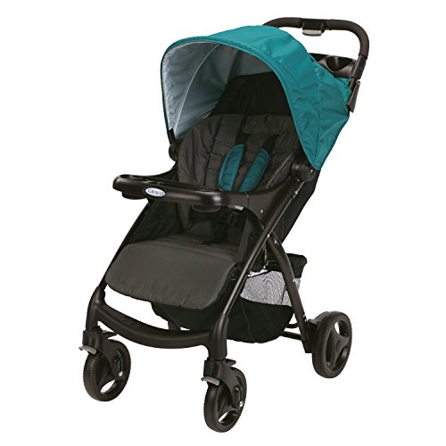 Image of Graco Verb Click Connect Stroller, Sapphire