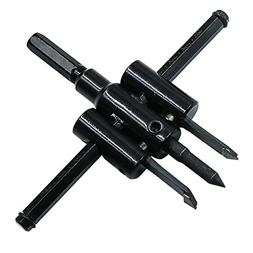 Kit de brocas para madera 30mm-120mm miniatura 2