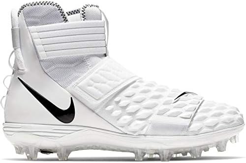 Nike Men's Force Savage Elite 2 Football Cleats, White | Black, 9.5