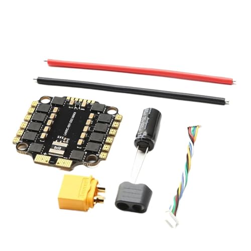 OSD 30A 45A 60A ESC FPV���[�V���O�h���[���N���b�h�R�v�^�[�R���g���[���{�[�h�A�N�Z�T���[�Acompatible for YSIDO�AF4V3S F4 V3 V3S PLUS FC�X�^�b�N/�t���C�^���[�R���g���[���{�[�h�������i�Ƃ���(