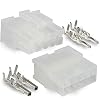 Molex, 10 Circuit Connector -1 Complete Set- Wire Conn. with Pins - Molex Mini-Fit Jr