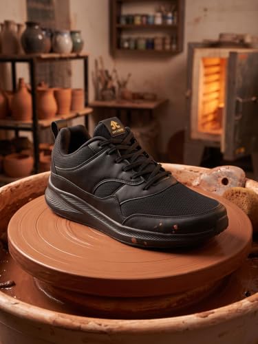 Image of OFF LIMITS Men's STUSSYY Big and Tall Plus Size Running Shoes,Specially Developed for Wide and Large Foot