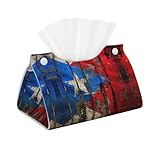 Versátil para cualquier espacio: se adapta a paquetes de pañuelos largos estándar, ideal para mesas de café, oficinas, coches, baños. Un regalo multiusos que funciona para inauguraciones de casa, cumpleaños o vacaciones.