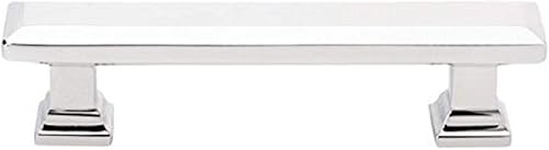 Miniatura 1 de Emtek 86299US26 EMT Tirador geométrico cromado pulido, centro a centro 3"