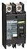 Square D Circuit Breaker, 125 Amps, Number of Poles: 2, 240VAC AC Voltage Rating